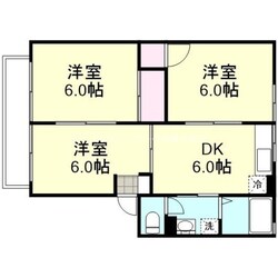 ファミリーハウスの物件間取画像